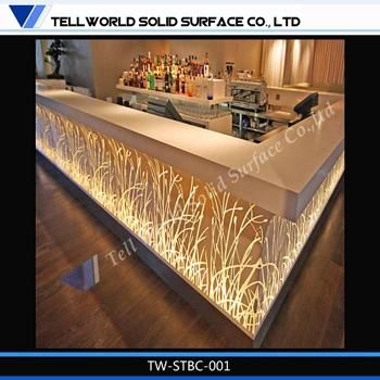 New Design Dining Hall Furniture Bar Counter (TW-STBC-001)