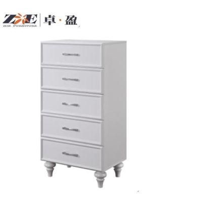 High Fashion Home Furniture Wooden Luxury Modern Bedroom Furniture Chest of Drawers
