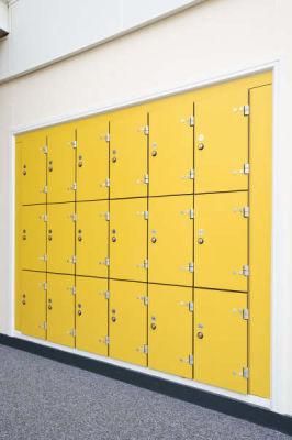 Hospital Change Clothes HPL Locker Compact Storage Locker