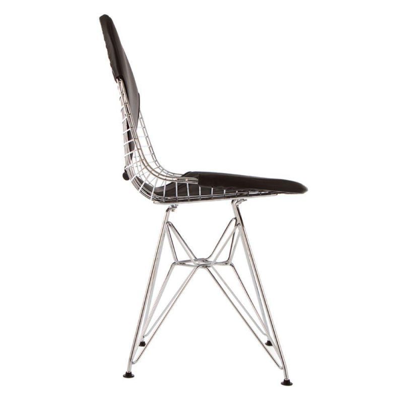 Modern Home Furniture High Back Velvet Stainless Steel Luxury Dining Chair Metal Leg Velvet Fabric Stainless Steel Chairs