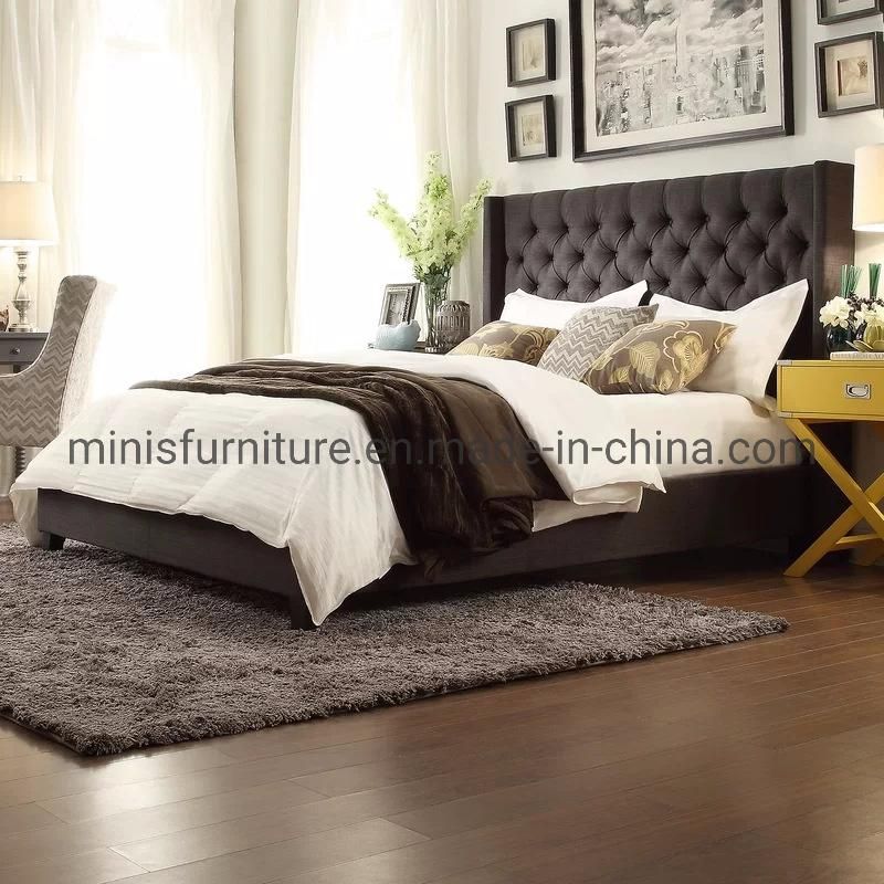 (MN-MB100) Modern Bedroom Adult Bed Original Leather Bed