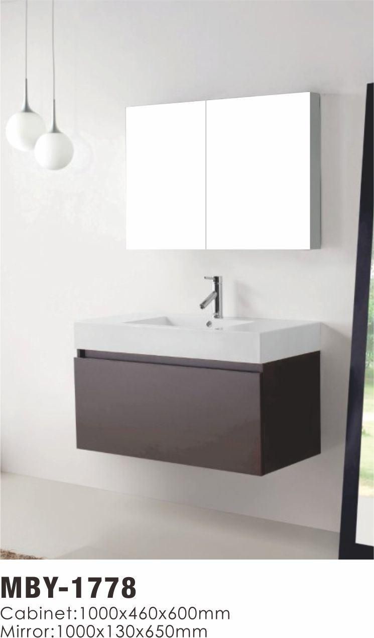 MDF Board Bathroom Furniture Chinese Bathroom Vanity