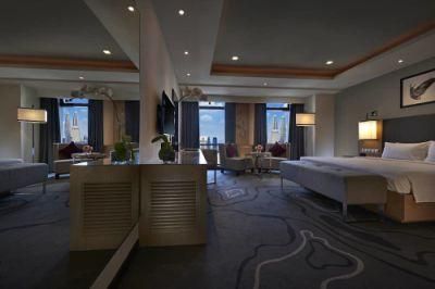 OEM Custom 5 Star Luxury Modern Hotel Bed Room Furniture Bedroom Set