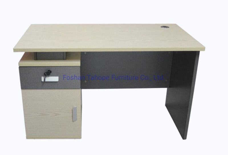2021 Hot Sale Modern Style Melamine Staff Office Home Work Study Table