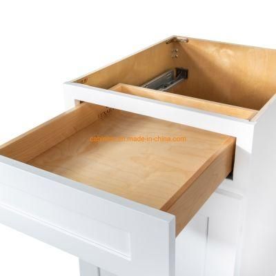 Shaker Style Furniture Kitchen Cabinets White Grey Espresso Chinese Maker