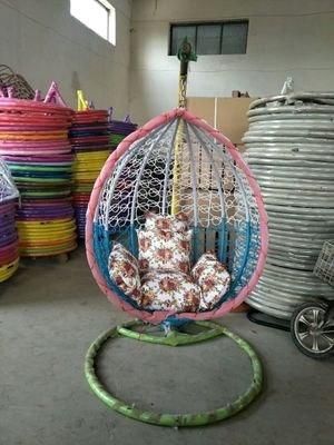 Wholesale Modern Hotel Garden Leisure Chair Home Rattan Baby Bouncers Garden Wicker Relax Swing Hanging Chair