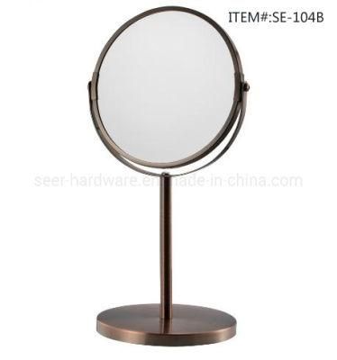 Magic Standing Makeup Artist Fancy Round Mirror 2019 Make up Cosmetic Face Magnification 360 Mirror 5X (SE-104B)