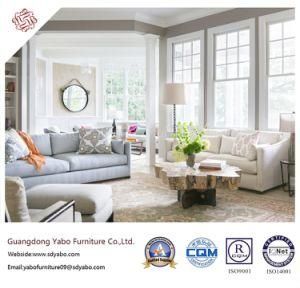 Delicate Hotel Furniture with Living Room Fabric Sofa Set (YB-S-30)