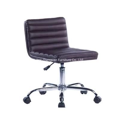 Height Adjustable Swivel Modern Home Office Lounge Desk Chair (ZG17-013)