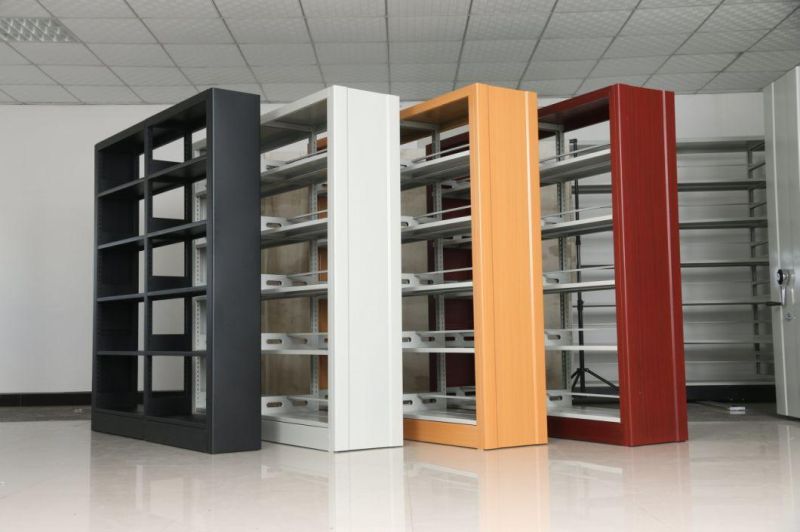 Modern Classic Metal School Library Shelves Bookrack
