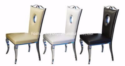Wholesale Hot Seller Luxury Wedding Stainless Steel Banquet Chair