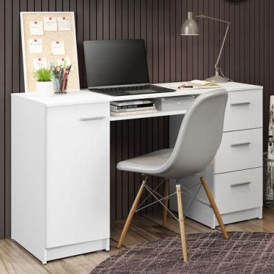 Study Small Desk for Small Spaces, Workstation PC Computer Table, Desk with Storage