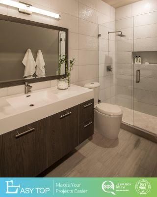 European Economical Custom Design Latest Bathroom Furniture Bathroom Mirror Cabinet