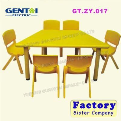 Wholesale Price Plastic Children Table and Chairs for Nursery Furniture