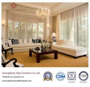 Modern Hotel Furniture for White Living Room Sofa (YB-S-12)
