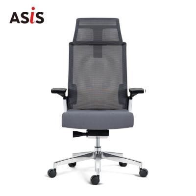 Asis Match Adjustable Swivel European Style Chair High Back Ergonomic Modern Office Furniture