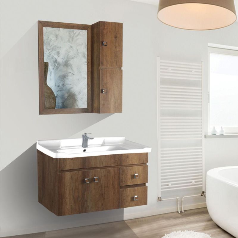 2022 New Design Stainless Steel Bathroom Vanity