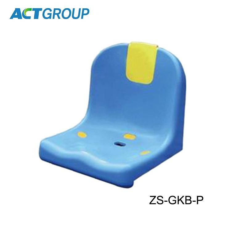 Full Backrest Injection Molded Stadium Chair, Plastic Arena Seats