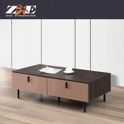 Modern Design MDF Coffee Table Living Room Furniture