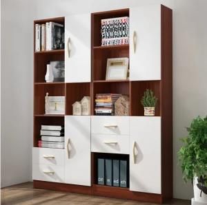 2018 Shandong Factory Free Combination Wooden Bookcase Book Cabinet