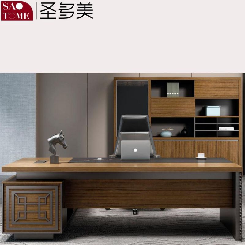 Modern Office Furniture Office Desk President Room Boss Desk Executive Desk
