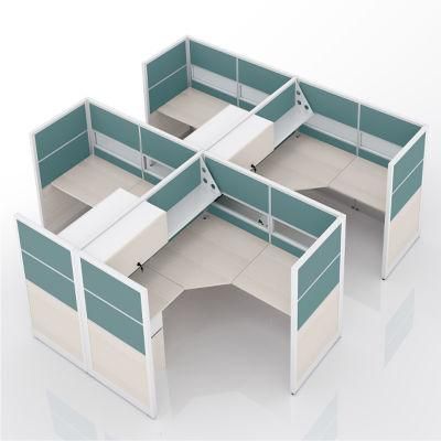 China Wholesale Modern Aluminum MDF Call Center Cubicle Home Computer Table Desk Workstation Office Partition