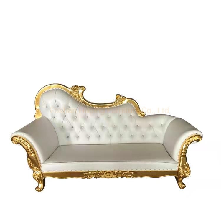 Luxury Classic Royal Reception Salon Beauty Hoping Furniture Nail SPA Massage Foot Pedicure Chair Hotel Wedding Chair