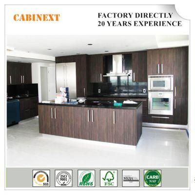 Melamine MDF Kitchen Cabinet From Chinese Factory for Sale