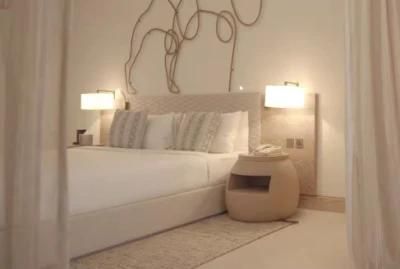 2022 Customized 5 Star Dubai Hilton Project Modern Hospitality Bed Room Design Luxury Hotel Bedroom Furniture Set