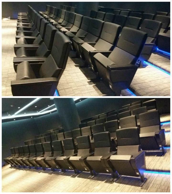 Hongji Auditorium Cinema Movie Lecture Conference Church Hall Chair