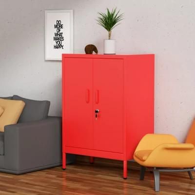 Modern Living Room Furniture White Buffet Steel Sideboard Cabinet Mini Corner Home Coffee Wine Bar Cabinet for Home