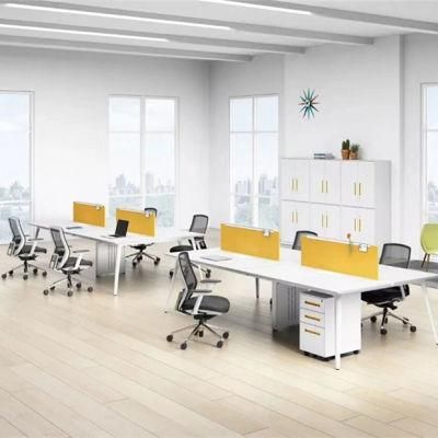 Bright Luster Office Workstation Furniture with Durable Modeling