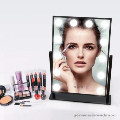 Factory Hollywood Style Bluetooth LED Vanity Makeup Mirror