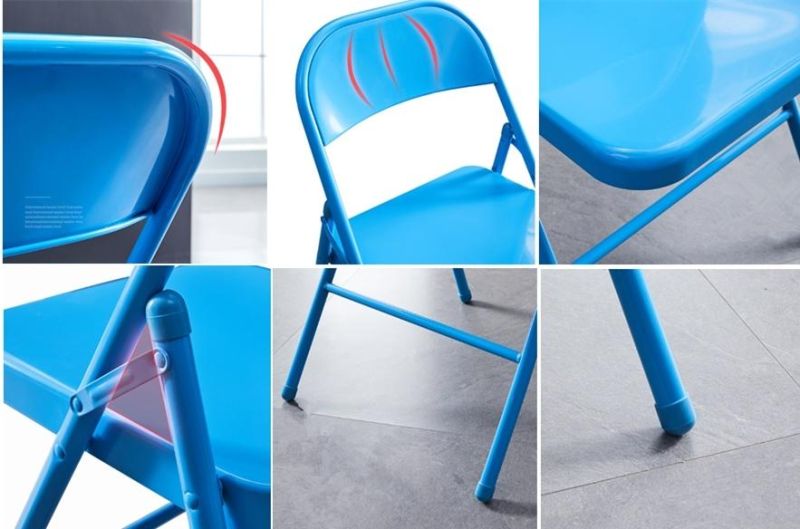 Cheap Used Metal Color Folding Chairs for Sale