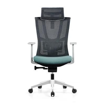 Wholesale Home Furniture Mesh Modern Executive Computer Boss Office Chair with Footrest