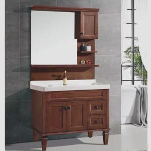 Wholesale Modern Solid Wood Bathroom Vanity 181-100