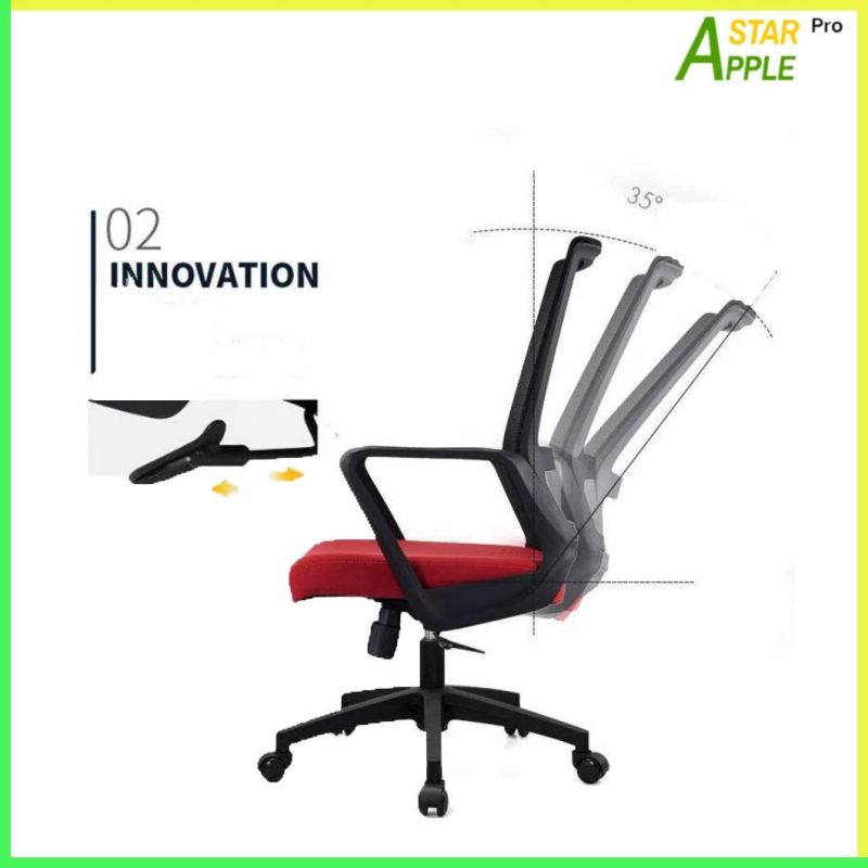 Breathable Mesh Fabric Office Chair with Comfortable High Density Foam