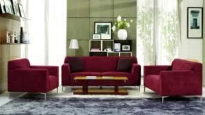 Home Furniture modern Velvet Fabric Sofa Set