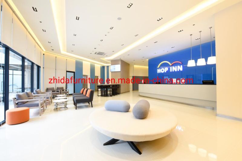 Hotel Apartment Villa Public Area Customized Reception Leisure Sofa Furniture