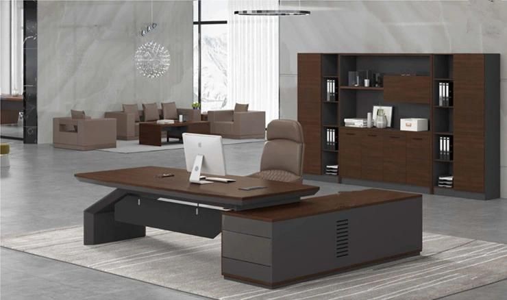 Executive Office Computer Modern Design Wooden Manager Standard Table