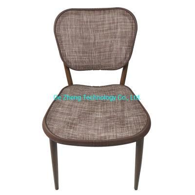 Modern Luxury Leisure Ventilate Outdoor Garden Chair Patio Rattan Furniture