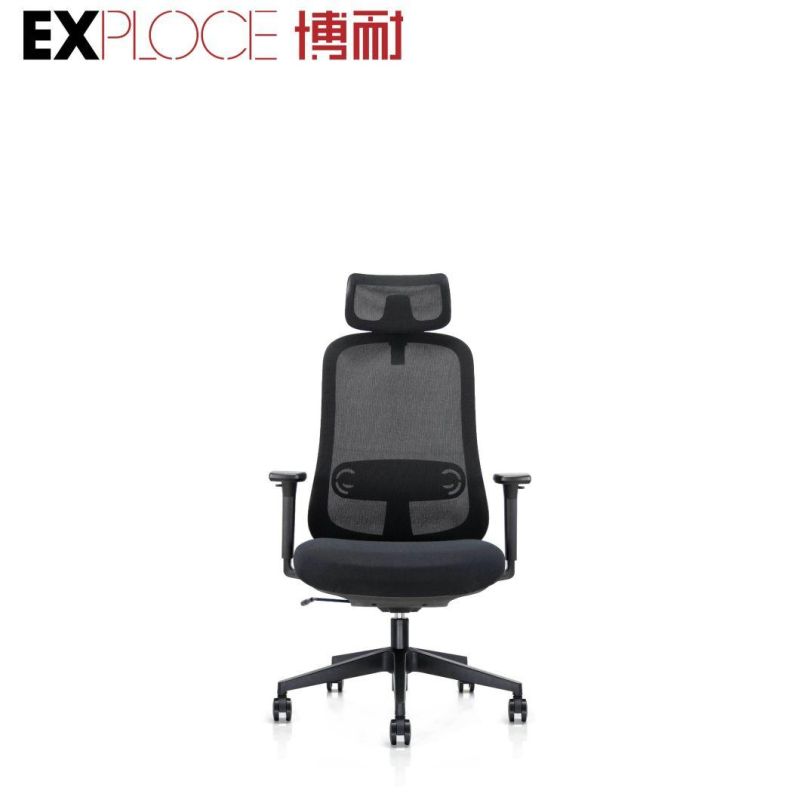 Modern and fashion Portable Laptop Table Desk Director Staff Project Office Seating Mesh Chairs Wholesales Workstation Furniture