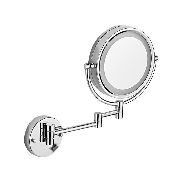 Kaiiy Wall Mounted Modern 2face LED Cosmetic Mirror Makeup Mirrors