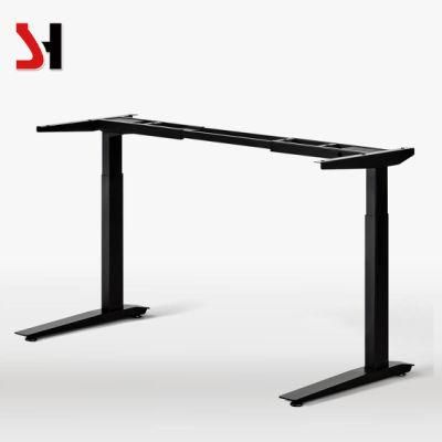 Kids Adjustable Desk with Drawers Electric Height Adjustable Desk Sit Stand up Desk Frame