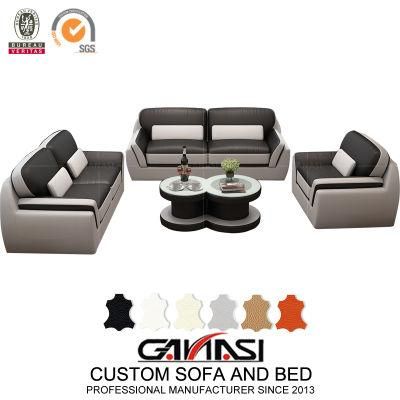 Modern Style Living Room Leather Home Furniture Sofa Set