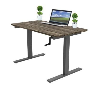 Manual Crank Standing Desk Ergonomic Furniture Wholesale Office Furniture