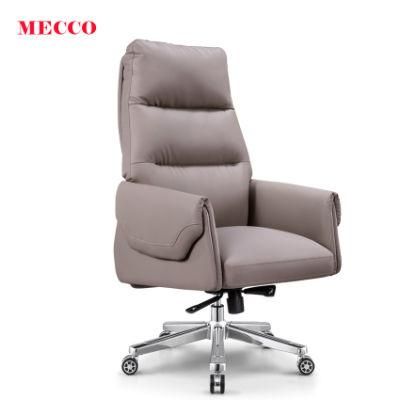 China Manufacture Manager Leather Swivel Executive Office Chair