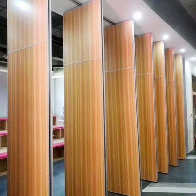 Modern Office Sliding Folding Partition Wall, Acoustic Room Divider