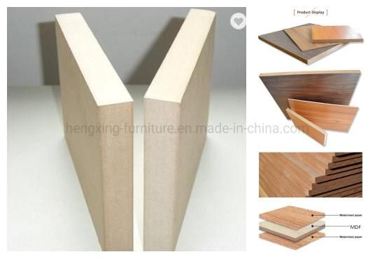 2020 New Design Melamine MDF Hotel Bed Fashion Bedroom Furniture (UL-L603-1)