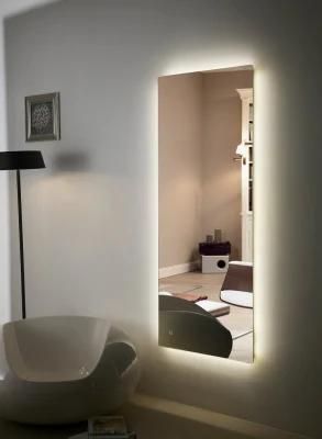 Hotel Luxury Bathroom Illuminated Smart LED Mirror with Ce/RoHS